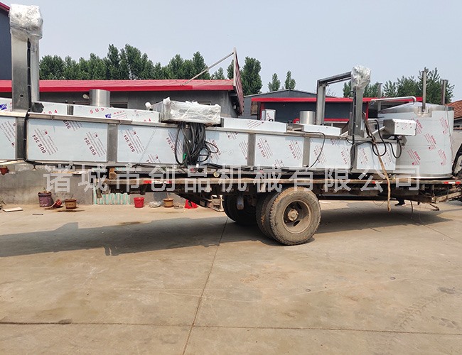 漂燙機發(fā)貨